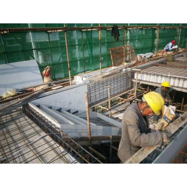 Reusable Bridge Building PVC Plastic Hollow Plastic Formwork