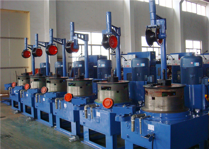 Pulley Type Automatic Wire Drawing Machine Length 1750mm Low Carbon Steel