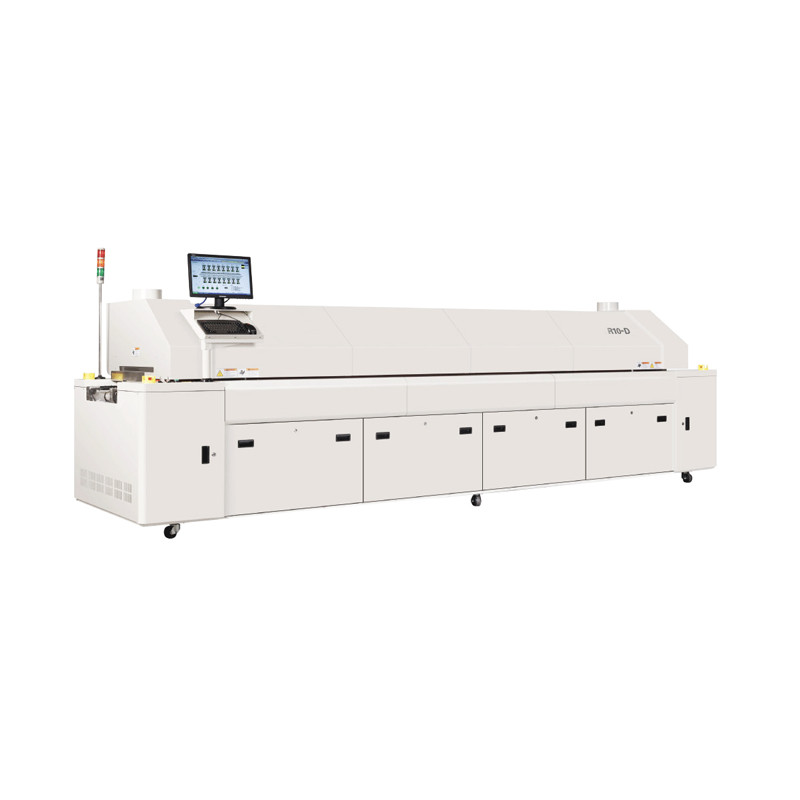 380V 50/60Hz Smt Pick And Place Equipment Morel R10 Forced Air Cooling Style