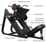 Strength Training Gym Equipment Plate Loaded 45 Degree Leg Press Machine