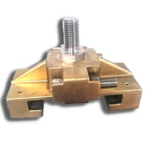China Cast Iron Broaching Jigs / Aluminium Drilling Jig Fixture Brass Machined Parts CNC wholesale