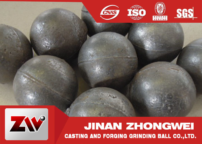 3 Inch Dia 20-150 mm Forged and cast Grinding Steel Ball Good Wear Resisitance