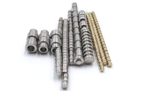 China Rare Earth Custom Neodymium Magnets Cylinder For Mobile Phone wholesale