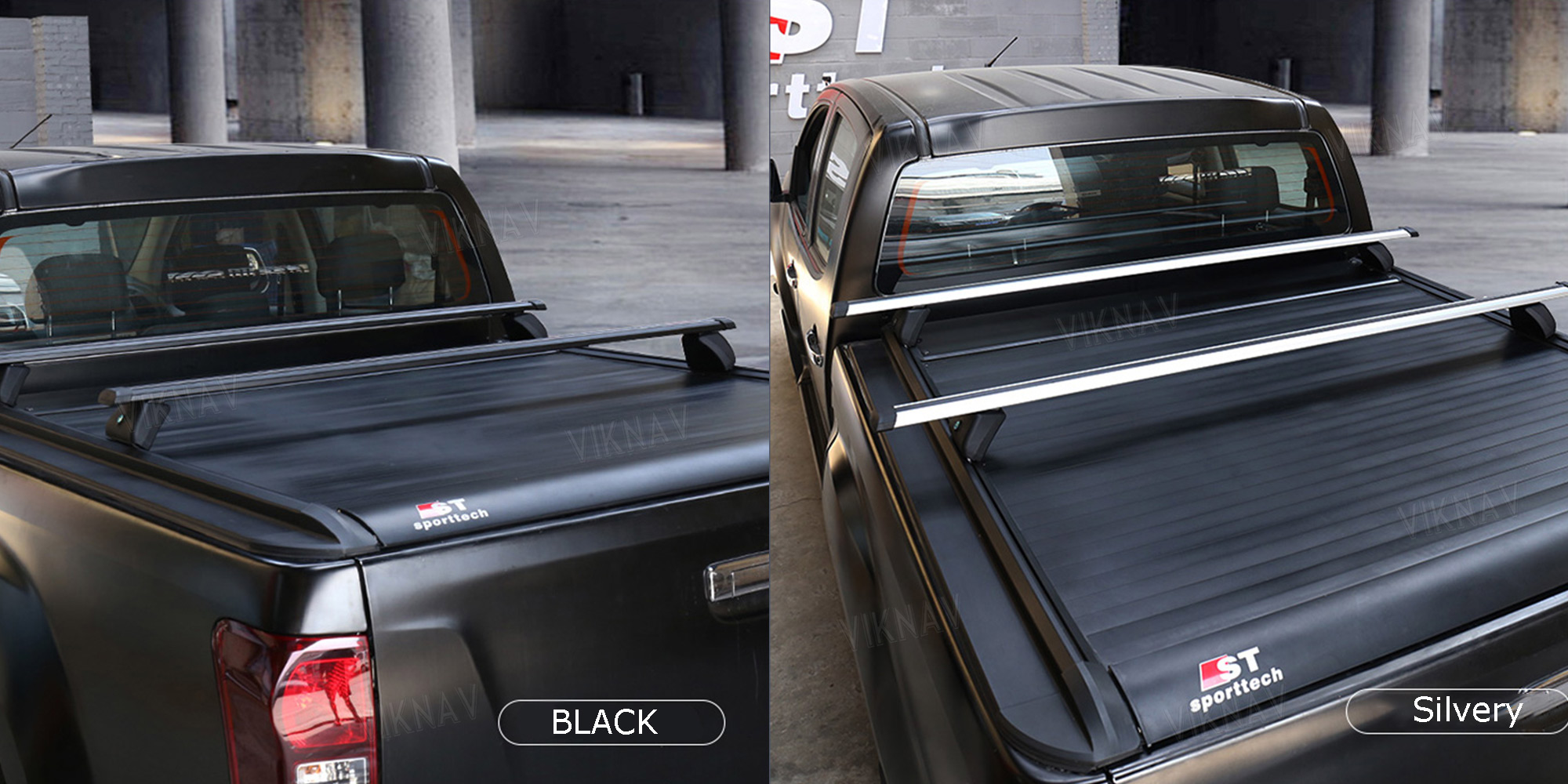 ODM Car Top Truck Bed Cargo Carrier Steel Basket Luggage Holder For PickUp Tonneau Cover