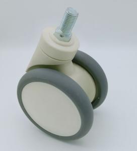 China medical caster with threaded stem 5 inch wholesale