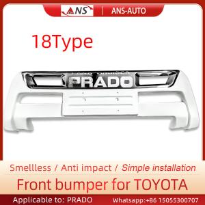 China Defense Against Off Road Toyota Prado Front Bumper Angled Designs wholesale