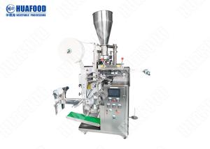 China 3.7 Kw Automatic Food Packing Machine For Small Tea Filter Bag Packing wholesale
