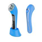 50 - 60 Hz Led Light Therapy Device , Ultrasonic Ion Face Beauty Stimulator