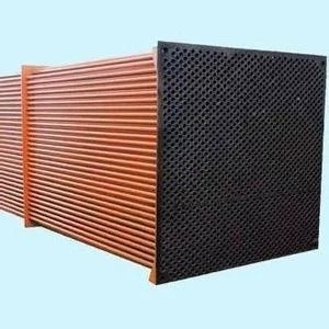 Vertical Electric Boiler Air Preheater In Steam Power Plant Tubular Type