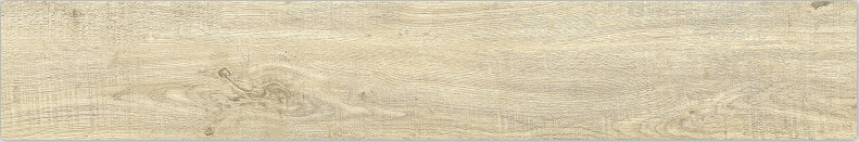 Wood Pattern Porcelain Floor , Wood Look Tiles Bedroom Tile Light Beige Color