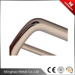 Rose gold square slide bruckle for bag accessories,14.93*25.77mm,Zinc alloy