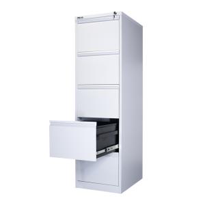 China Customized Kd Structure 5 Drawer Metal Filing Cabinet ISO14001 Certified wholesale