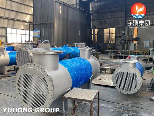Tube Bundle For Heat Exchanger Or Condenser Straight Tubes / U Tube Carbon Steel