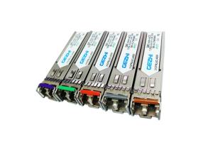 China 160KM Distance CWDM SFP Fiber Module 1.25Gb/s Datarate SONET / SDH wholesale