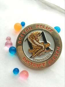 China Manufacture custom metal souvenir military brass bottle opener challenge coin wholesale