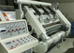 China Sinlge Fcaer Corrugated Carton Machine 320 Universal Joint Steam Heating wholesale