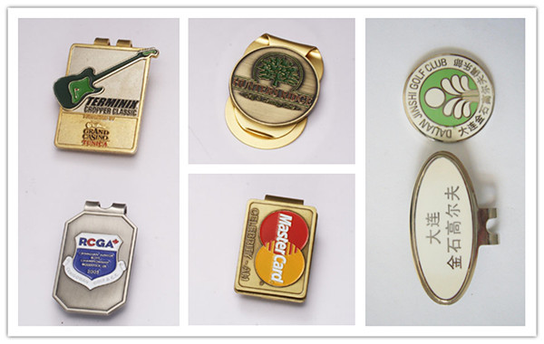 Golf Ball Magnetic Marker with Printing Your Own Logo