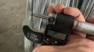 China 50kg Roll Weight Hot Dipped Galvanized Wire 2.5mm Thickness wholesale