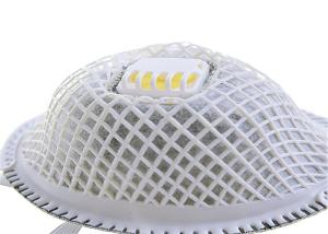 China Disposable 4 Plyer Welding Antibacterial Face Mask Excellent Filtration wholesale