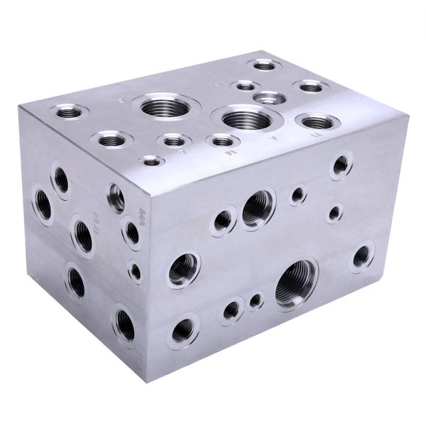 CNC Machining Excavator Hydraulic Pressure Reducing Valve Block Hydraulic