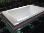 ABS/acrylic bathtub vacuum forming machine