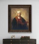 People Self Portrait Painting Oil Reproduction Canvas For Living Room