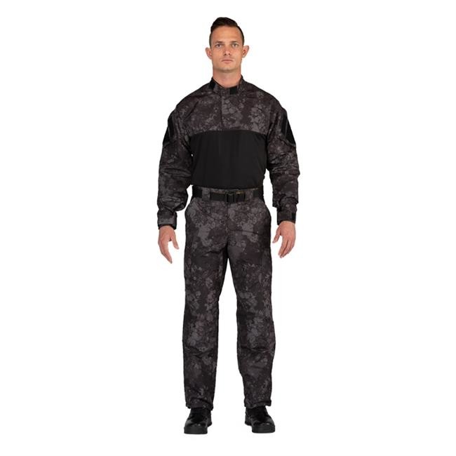 65% Polyester 35% Cotton Fabric Khaki ACU Pants Rip Stop Anti Static