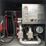 ISUZU FTR 10CBM Professional Aircraft Refueling Truck Aluminum Alloy