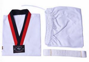 China Wholesale Cotton Martial Arts Taekwondo Clothing, Taekwondo Uniform Fabric on sale