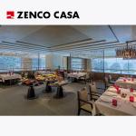 Durability and Comfort Modern Chinese Style Hotel Restaurant Furniture