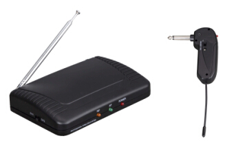 competetive cheap price GT-150 guitar wireless microphone UHF instrument micrófon