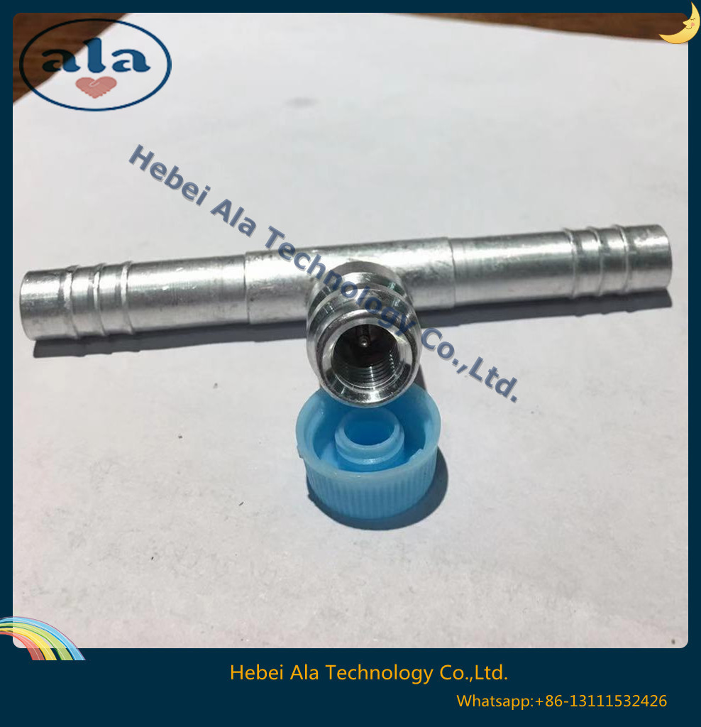 Value Auto A/C Hose O-Ring Female Beadlock Fitting With R134a Port A/C Couplers R134a Port fittings Adapters R134a port