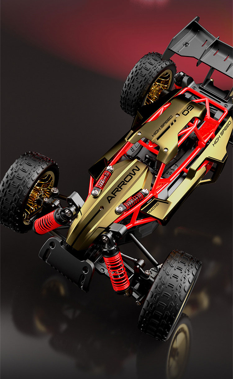 Electric RC Car Alloy 1 14 Speed Off-Road Climbing Toy for Kids Power Source Electric