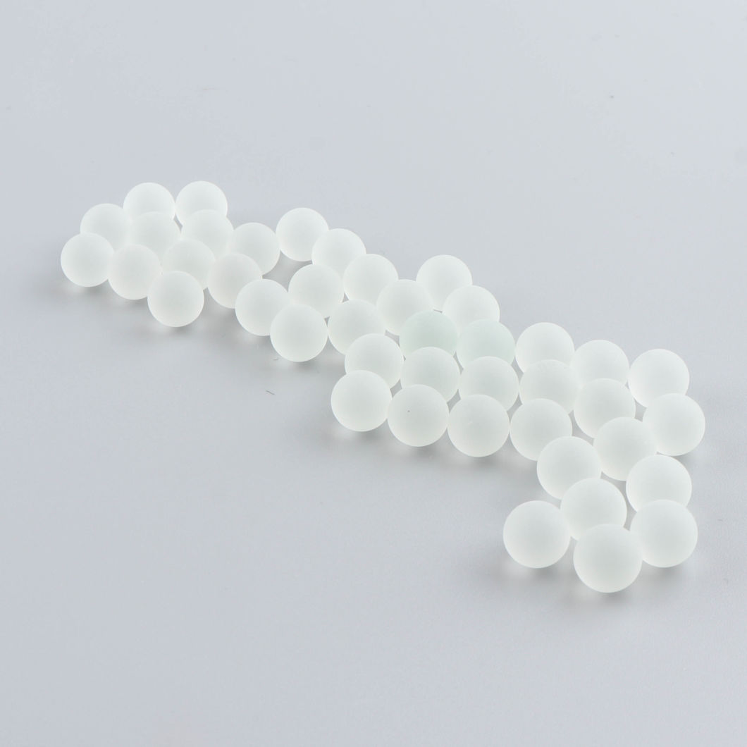 Glass Balls to Boost Droplet Size Distribution in Sprayers