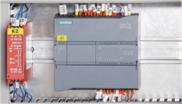 PLC Control Carton Packing Machine PP Belt Strapper With Conveyor System