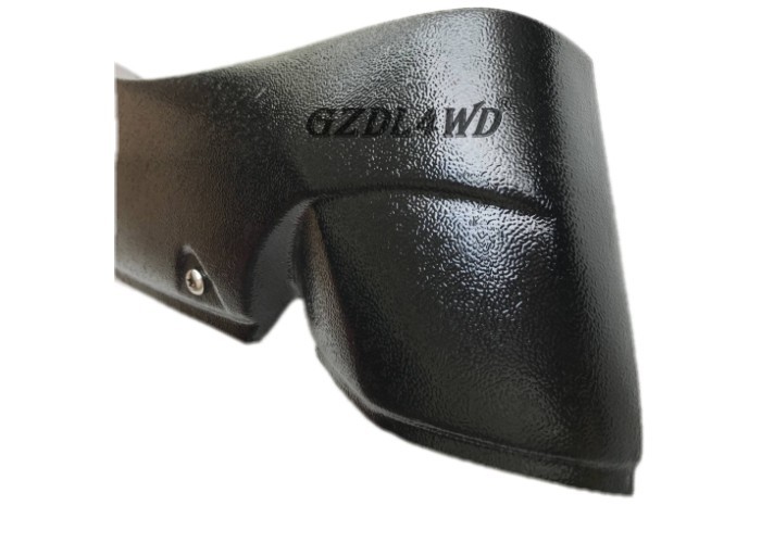 Durable Black Truck Pickup Fender Flares Trims For Mazda BT50 2012 Onwards