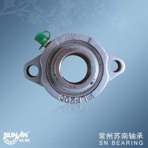 China Dia 25mm Stainless Steel Bearing Housing SSBLF205 / Hardware Bearings wholesale
