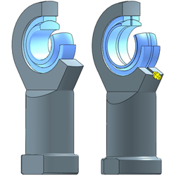 Rod End Bearing SI12 E , SI12E