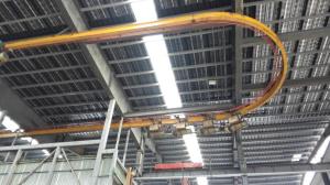 China Energy Saving Hot Dip Galvanizing Plant Crane Transportation System wholesale