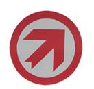 China 3M 3kg 400mm Reflective Traffic Signs wholesale