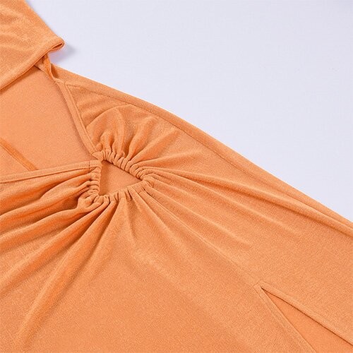 OEM maufactory Holiday style shoulder hollow polyester sleeveless women's sexy skirt fashion hot girl slim skirt