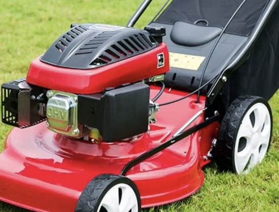 20 Inch Hand Push Mowing Machine for Effortless Lawn Care