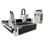 2000W 3000W 6000W CNC Fiber Laser Cutting Machine For Metal Stainless Steel
