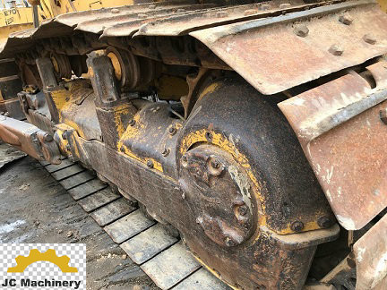 Second Hand Cat Crawler Dozer D6G With Good Undercarriage 2008 Year