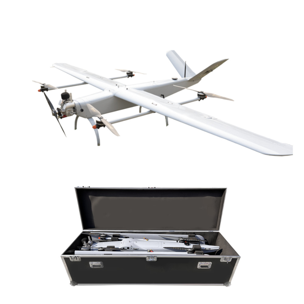 HX360L 300 Minutes Long Endurance VTOL Fixed Wing Drones Vertical Takeoff
