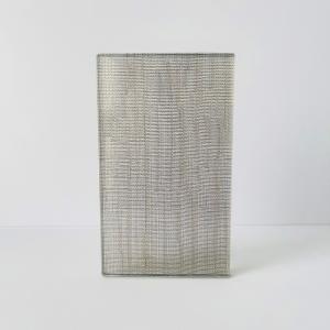 China Fluted Clear Textured Glass Toughened Laminated Mesh Glass wholesale