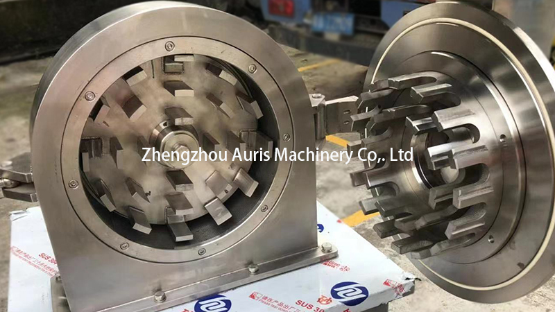 Grease Nuts Processing Machine 40kg/H Commercial Crushing And Grinding Equipment