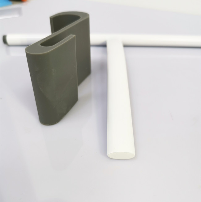 Handle Stainless Steel Window Squeegee Cleaning Door Glass Wiper Squeegee with Silicone Holder
