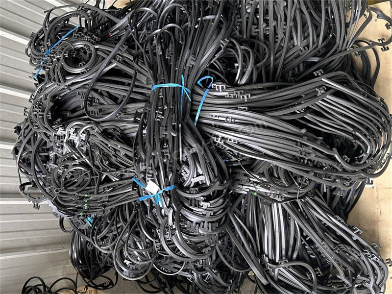 Rubber Plastic Exchanger Gasket Types NBR HNBR EPDM Material