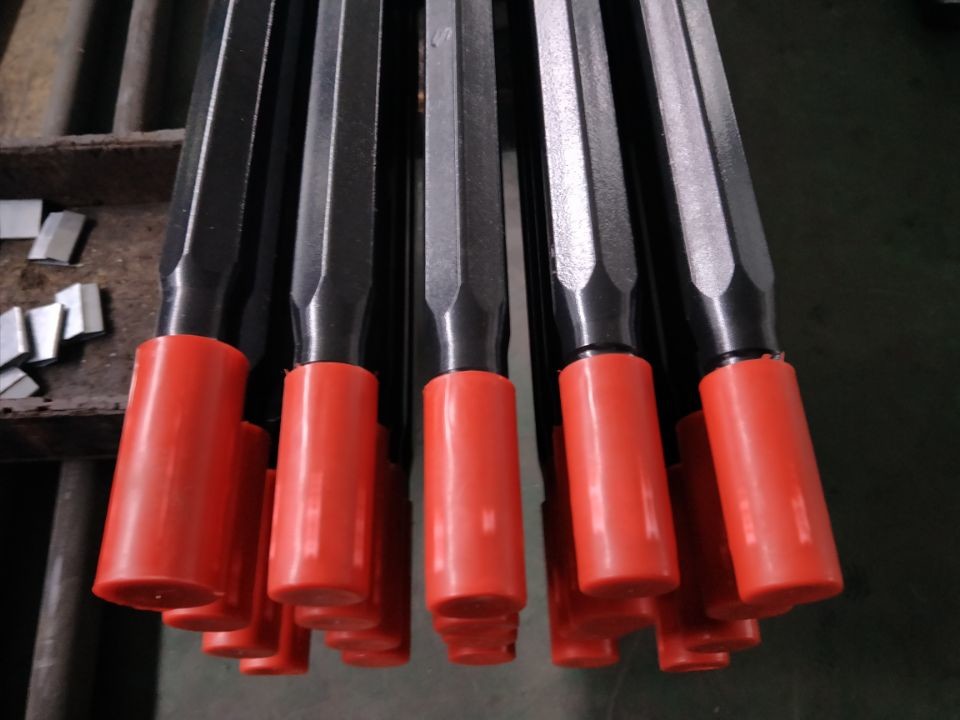 drill rod thread types 3090mm 3660MM mining drill rods drifter rod steel drill rod